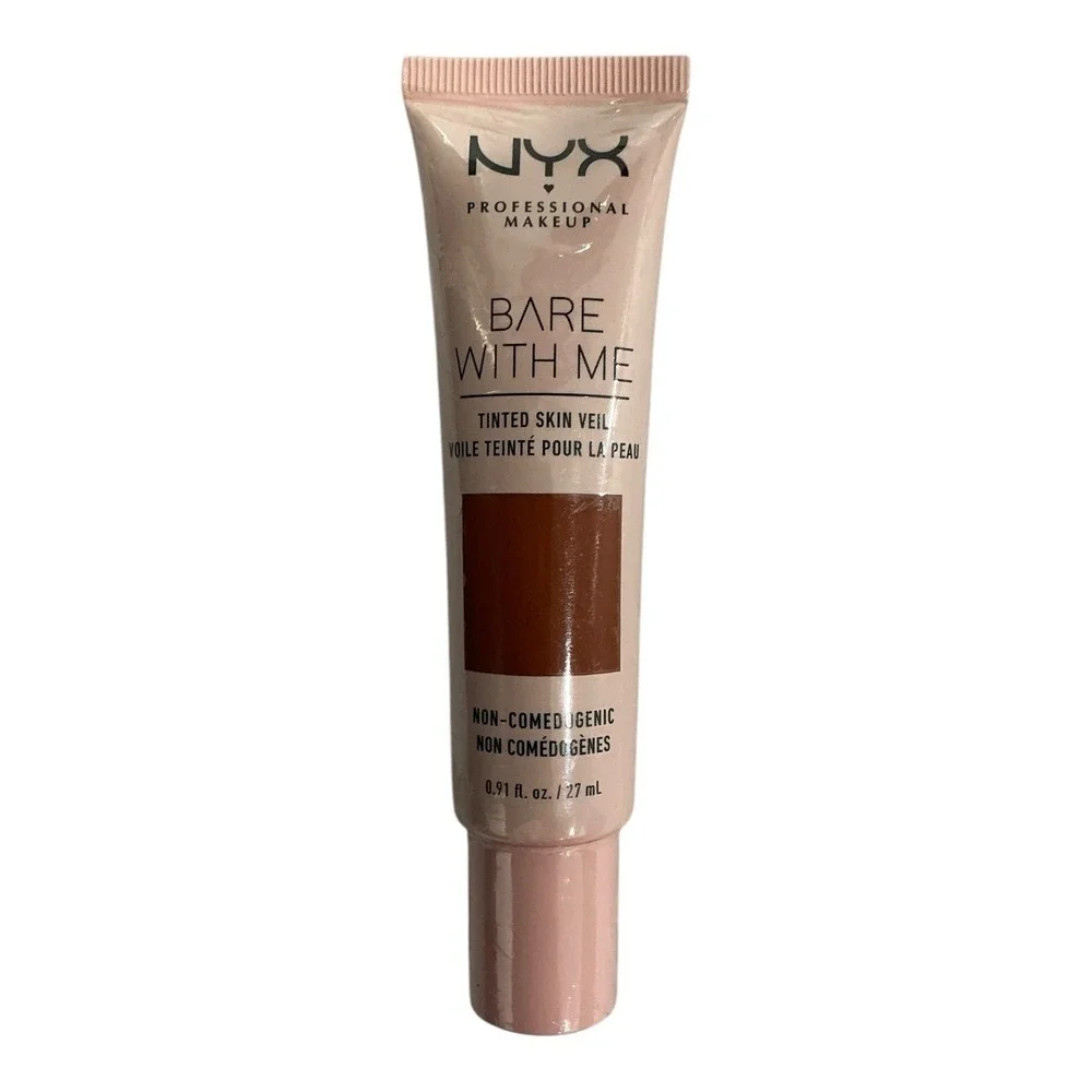 NYX Bare With Me Tinted Skin Veil Deep Mocha 0.91 oz Lightweight